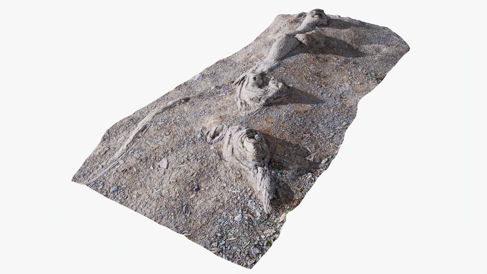 Ground Gravel Collection StemCell 3D Model - TurboSquid 2375160
