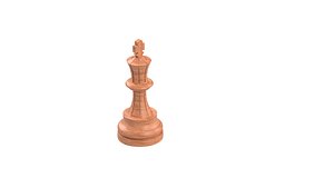 King 3D model