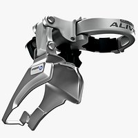 Bicycle Front Shifter Shimano Alivio FD M413