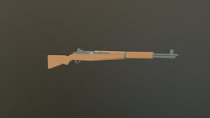 3D model weapons pixel guns