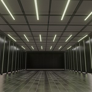 3D Hall WAREHOUSE 3D car studio model