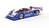 Nissan R90CK Le Mans Racing 1990 3d model