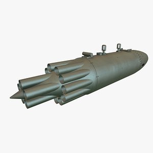 Rocket Launcher UB-16-57KV --132--
