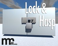 Lock and Hasp