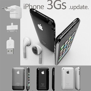 iPhone 3Gs update