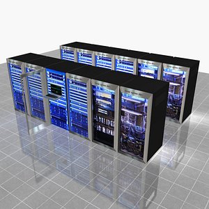 Server Room STL Models for Download | TurboSquid