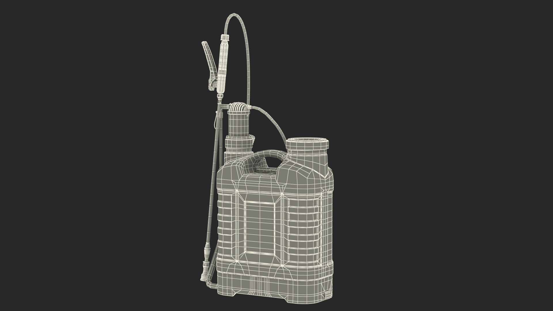 3D Pressure Sprayer - TurboSquid 1950835