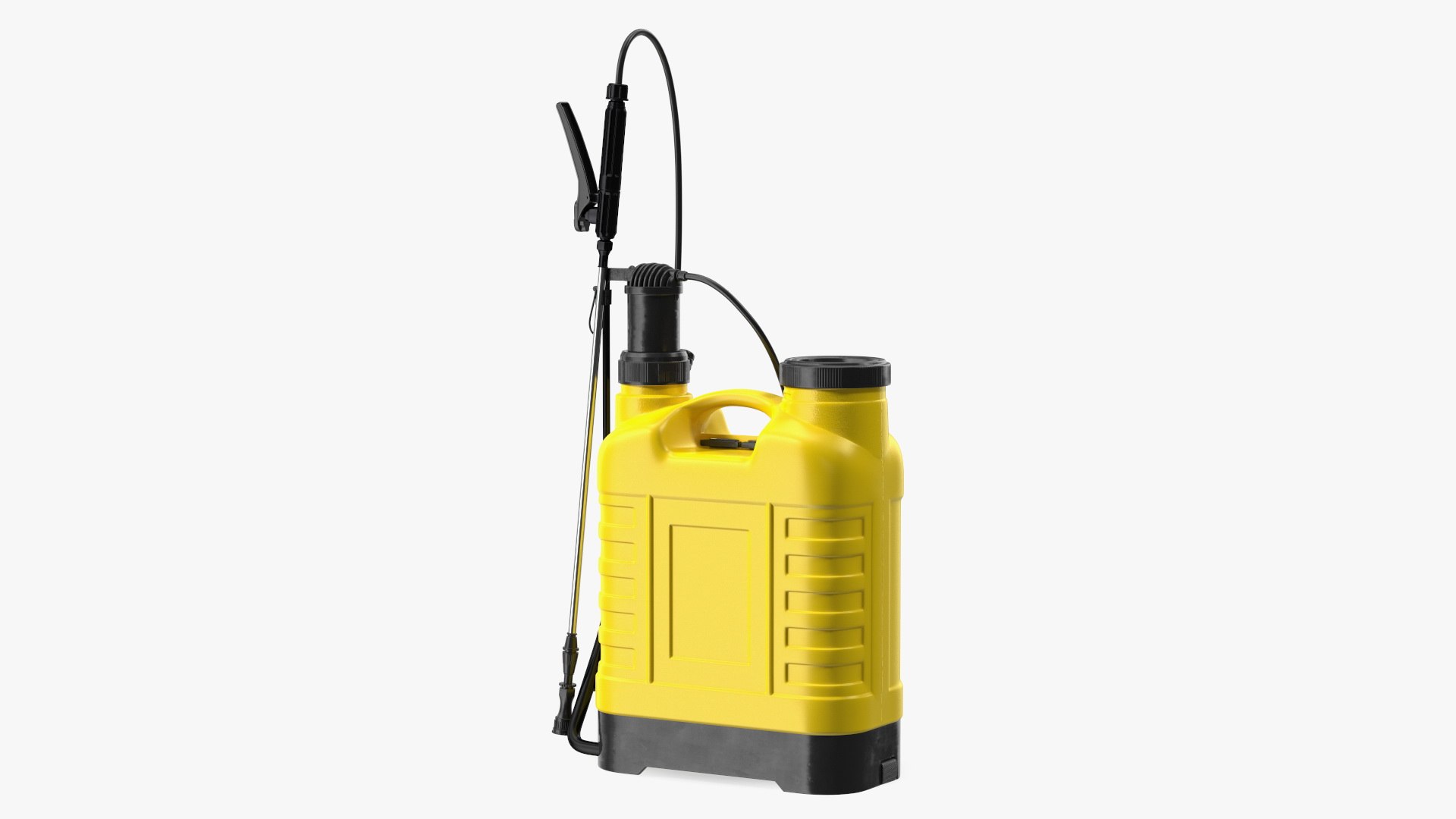 Pressure Sprayer 3D model preview