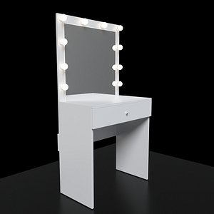 dressing table 3D