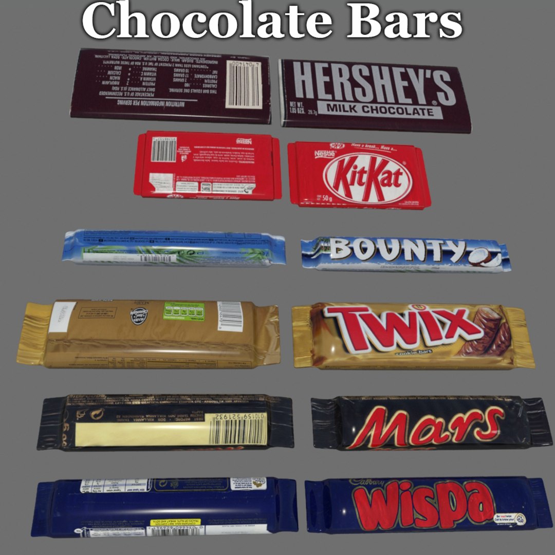 3d model chocolate bar s https://p.turbosquid.com/ts-thumb/Tl/VbLLQy/kPhFgzXO/all1lvl/jpg/1403017991/1920x1080/fit_q87/24fb958df278fa91e88ef2bfabc7777d26d6be92/all1lvl.jpg
