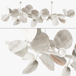 Pendant Lamp Olga Engel Moonpapier Branch model