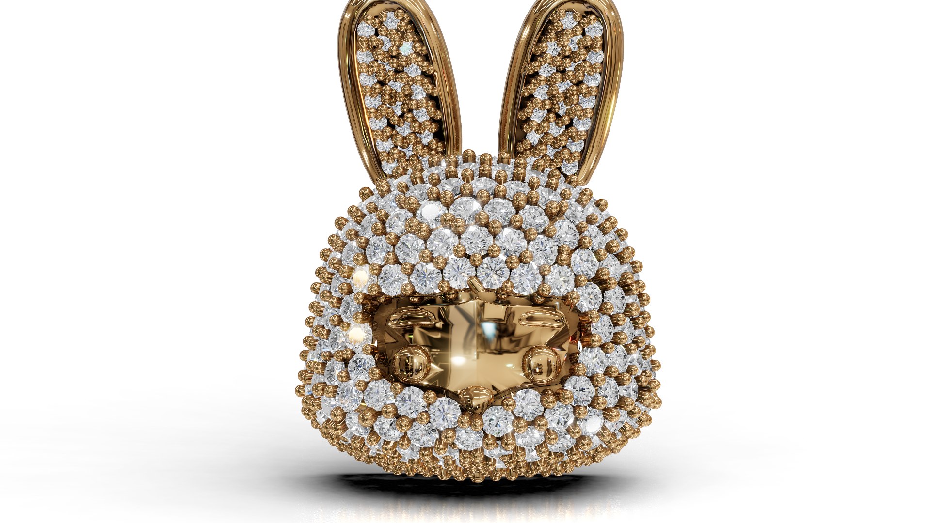 Cute Diamond Bunny Pendant 3D model https://p.turbosquid.com/ts-thumb/Tl/WHh6Zr/oX/snapshot31/png/1734622856/1920x1080/fit_q87/8420cc6db47e81b6109669d525ff6b839d55dc0d/snapshot31.jpg
