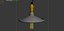 Crate&Barrel Damen Pendant Light
