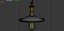 Crate&Barrel Damen Pendant Light