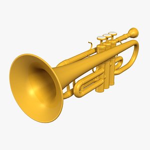 Cartoon Trumpet