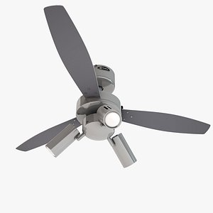 jet westinghouse fan 3D model