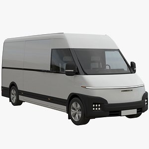 Generic Commercial Cargo Van Prototype 2
