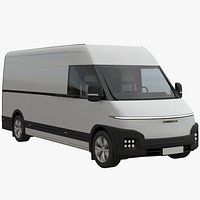 Generic Commercial Cargo Van Prototype 2