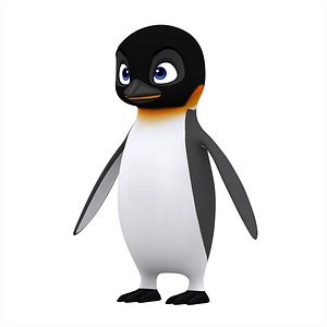 Emperor Penguin model