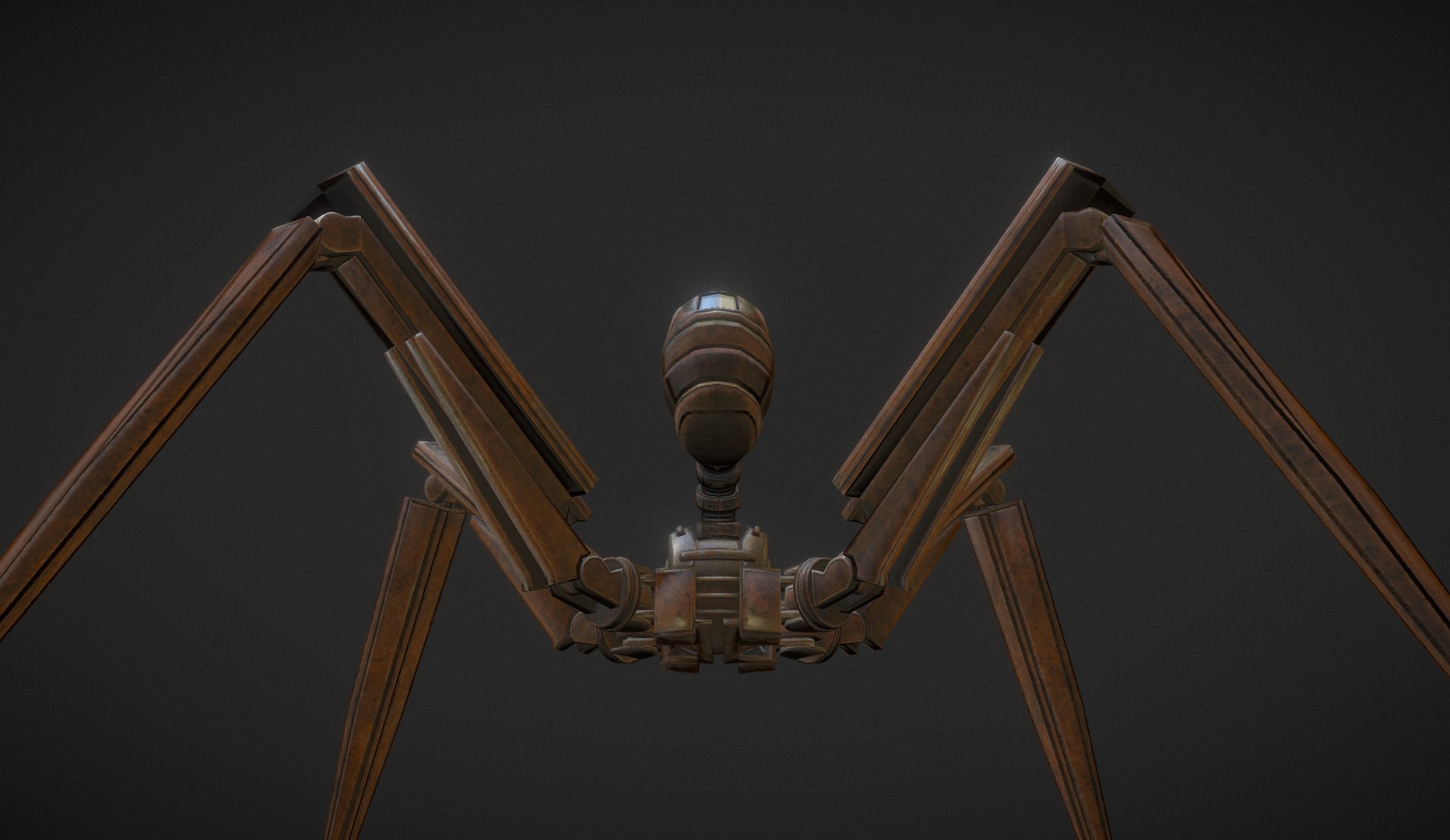 Rusty Version 3d Obj