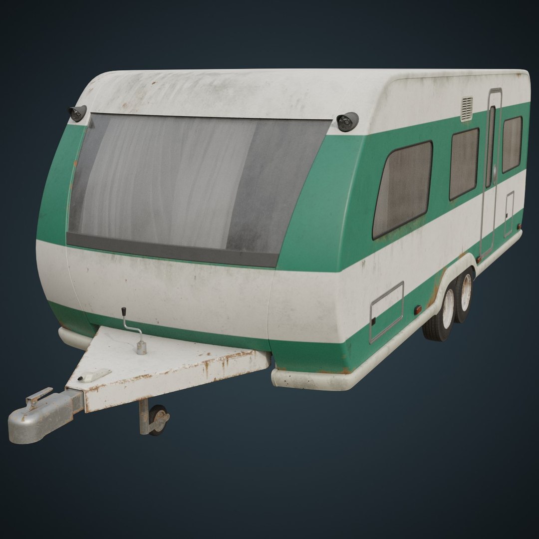 Caravan 1B 3D model - TurboSquid 1954717