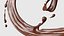 3D Chocolate Liquid Splash 003 model