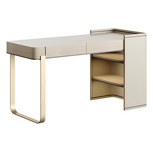3D LuxLucia Casa Chloe Dresser Table Living Collection