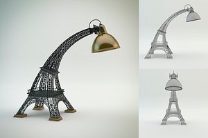 Eiffel Tower lamp