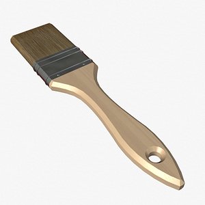 3d paintbrush paint brush