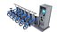 3D Sharing System Citi Bike Pay Station with Bicycles model
