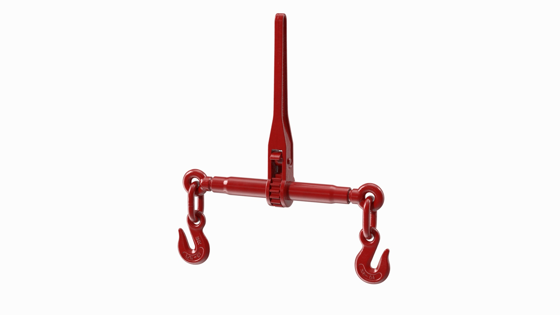 Ratchet Load Binder Red 3D Model - TurboSquid 2268618