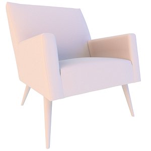 chairs retro 3D model