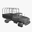 ZIl_burnt truck