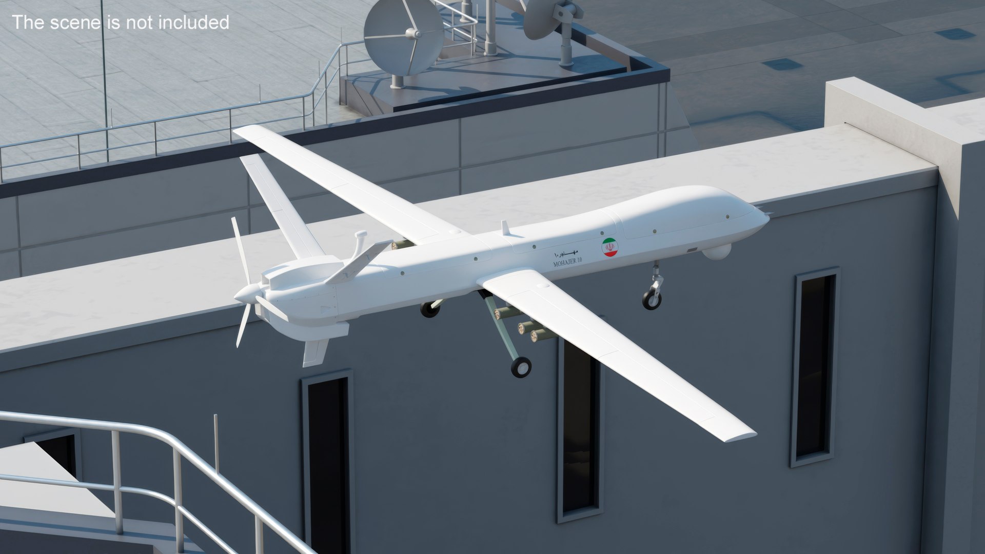 Iranian Dron Qods Mohajer 10 3D https://p.turbosquid.com/ts-thumb/Tl/nHUGs5/ly/iraniandronqodsmohajer103dmodel006/jpg/1715133158/1920x1080/fit_q87/c3da5f7a46f0000fba8de94e35dba3c9cba1fc90/iraniandronqodsmohajer103dmodel006.jpg
