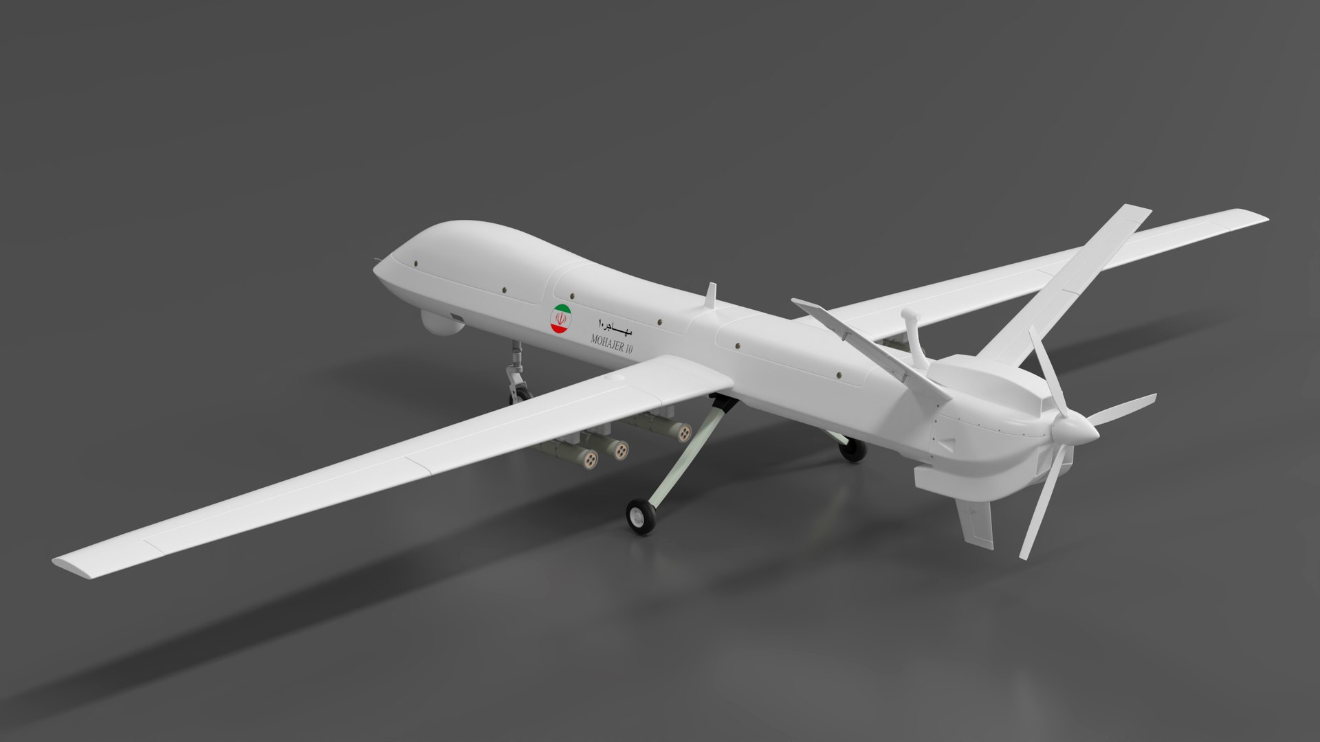 Iranian Dron Qods Mohajer 10 3D https://p.turbosquid.com/ts-thumb/Tl/nHUGs5/pl/iraniandronqodsmohajer103dmodel008/jpg/1715133162/1920x1080/fit_q87/45f6bca932792ed03cfcf5ab56f0f93eb7218b56/iraniandronqodsmohajer103dmodel008.jpg