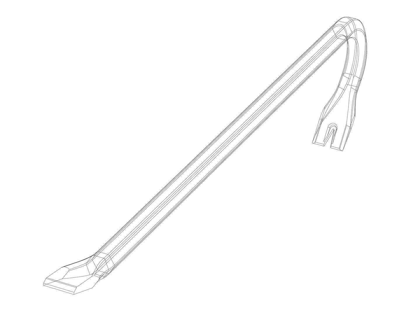 3D 600mm Wrecking Bar model https://p.turbosquid.com/ts-thumb/Tl/nW3bIY/tk/600mm24inwreckingbar/jpg/1703243018/1920x1080/fit_q87/b34c7b25aeaa2ee3b4ba0b83feb0285c53309902/600mm24inwreckingbar.jpg