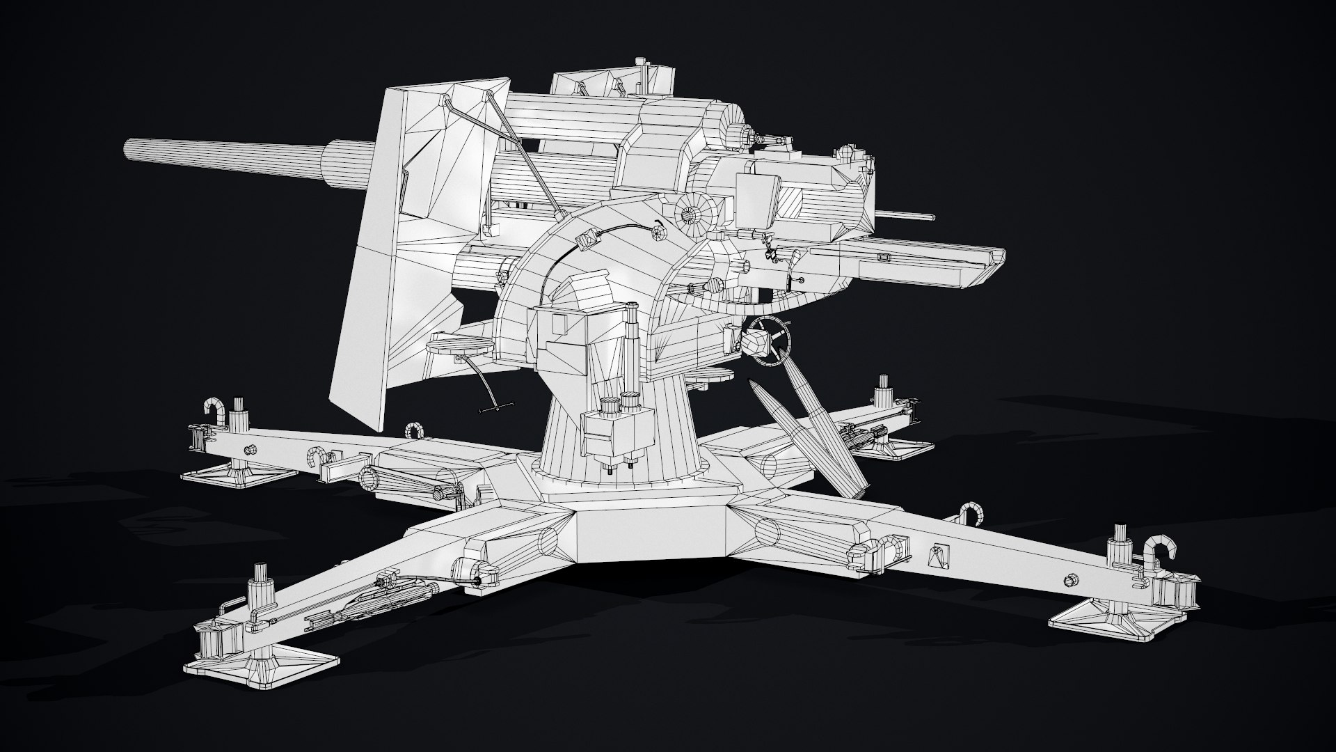 3D flak cannon gameready 88 model https://p.turbosquid.com/ts-thumb/Tl/pLPFKk/7BGrQFvI/wire3/png/1588365403/1920x1080/fit_q87/1678fcc9726c88485ab45a2ab17f032bf39d3011/wire3.jpg