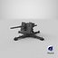 88 Flak Cannon Gameready