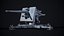 88 Flak Cannon Gameready