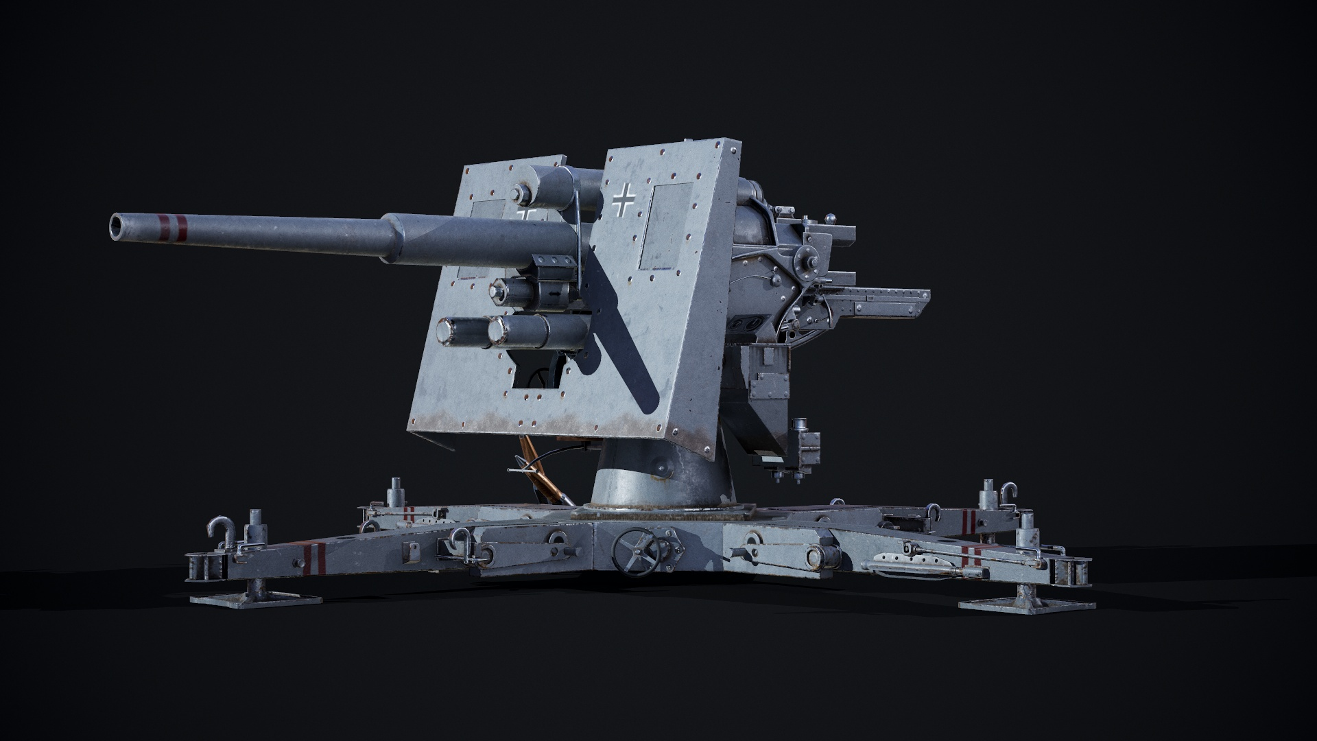 3D flak cannon gameready 88 model https://p.turbosquid.com/ts-thumb/Tl/pLPFKk/DNxDIt8v/01/jpg/1588365430/1920x1080/turn_fit_q99/eafe7db87d2526f5175eae1c06ceffff3a4ed47a/01-1.jpg