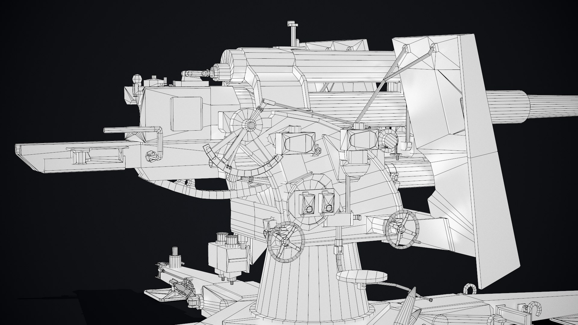 3D flak cannon gameready 88 model https://p.turbosquid.com/ts-thumb/Tl/pLPFKk/DwvilkUn/wire6/png/1588365403/1920x1080/fit_q87/fb2972cde818b6a6a9eb4d8338f970d0157ec219/wire6.jpg