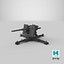 88 Flak Cannon Gameready