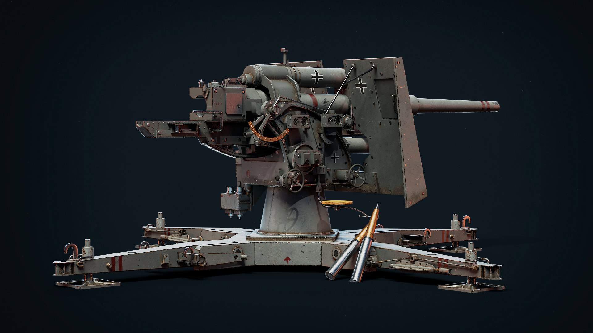 3D flak cannon gameready 88 model https://p.turbosquid.com/ts-thumb/Tl/pLPFKk/s3CpFWhV/render3/png/1588365403/1920x1080/fit_q87/7e1bb38ee0dda86dd25c12b1353749df0b37bd74/render3.jpg