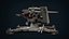 88 Flak Cannon Gameready