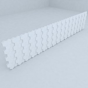 park wall 3d max