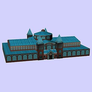 3d model building art industry