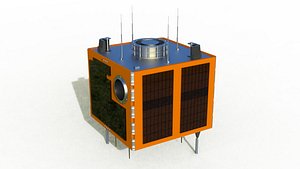 RASAT Earth Observation Satellite