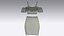 Girls Crop Top With Skirt V8
