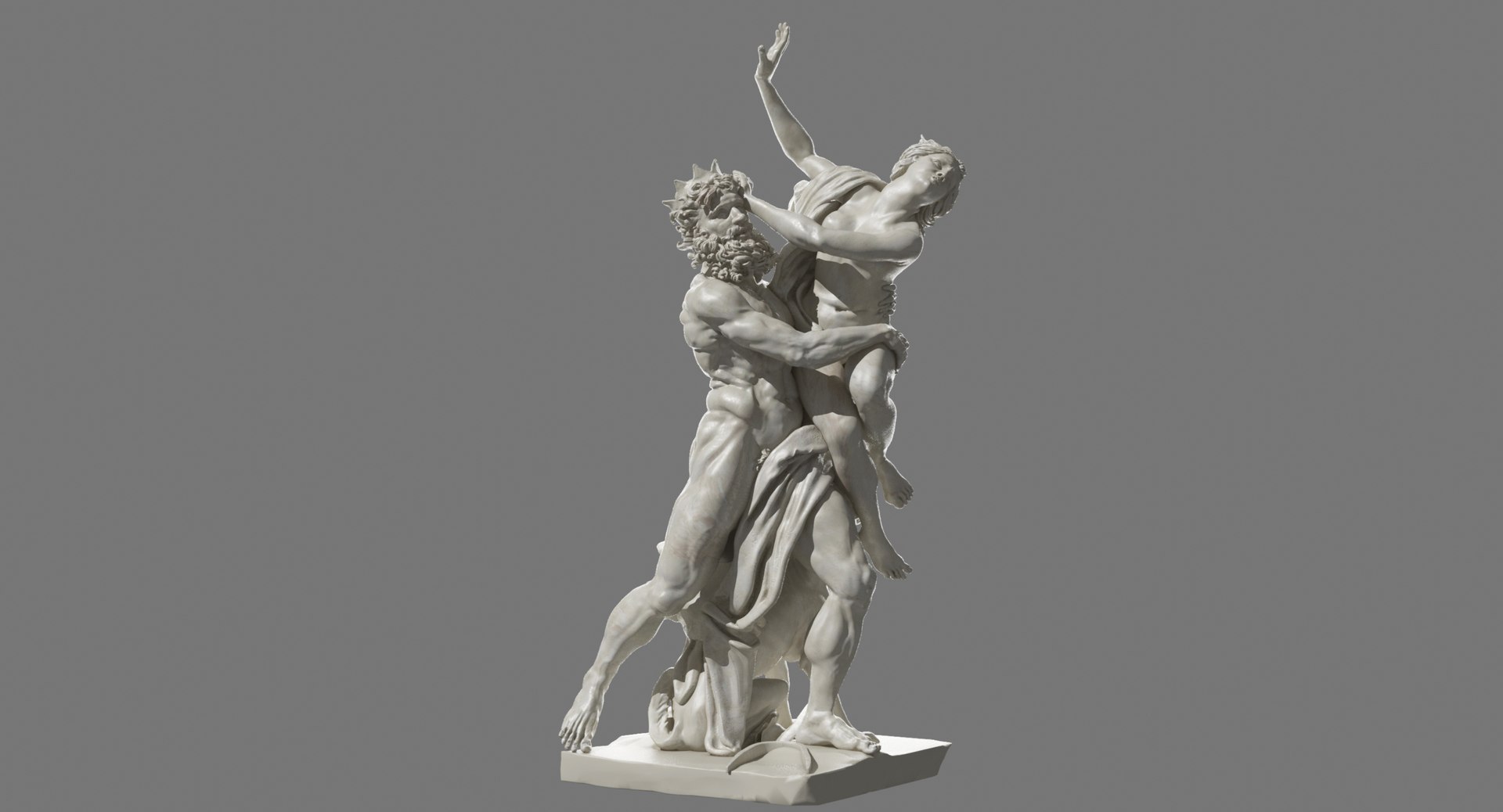 Rape Proserpina 3d Max