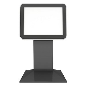 lcd screen stand blank model